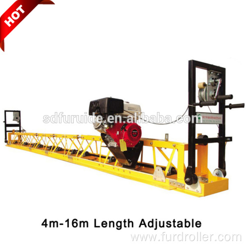 Stainless steel powerful vibratory truss screed floor finishing machine